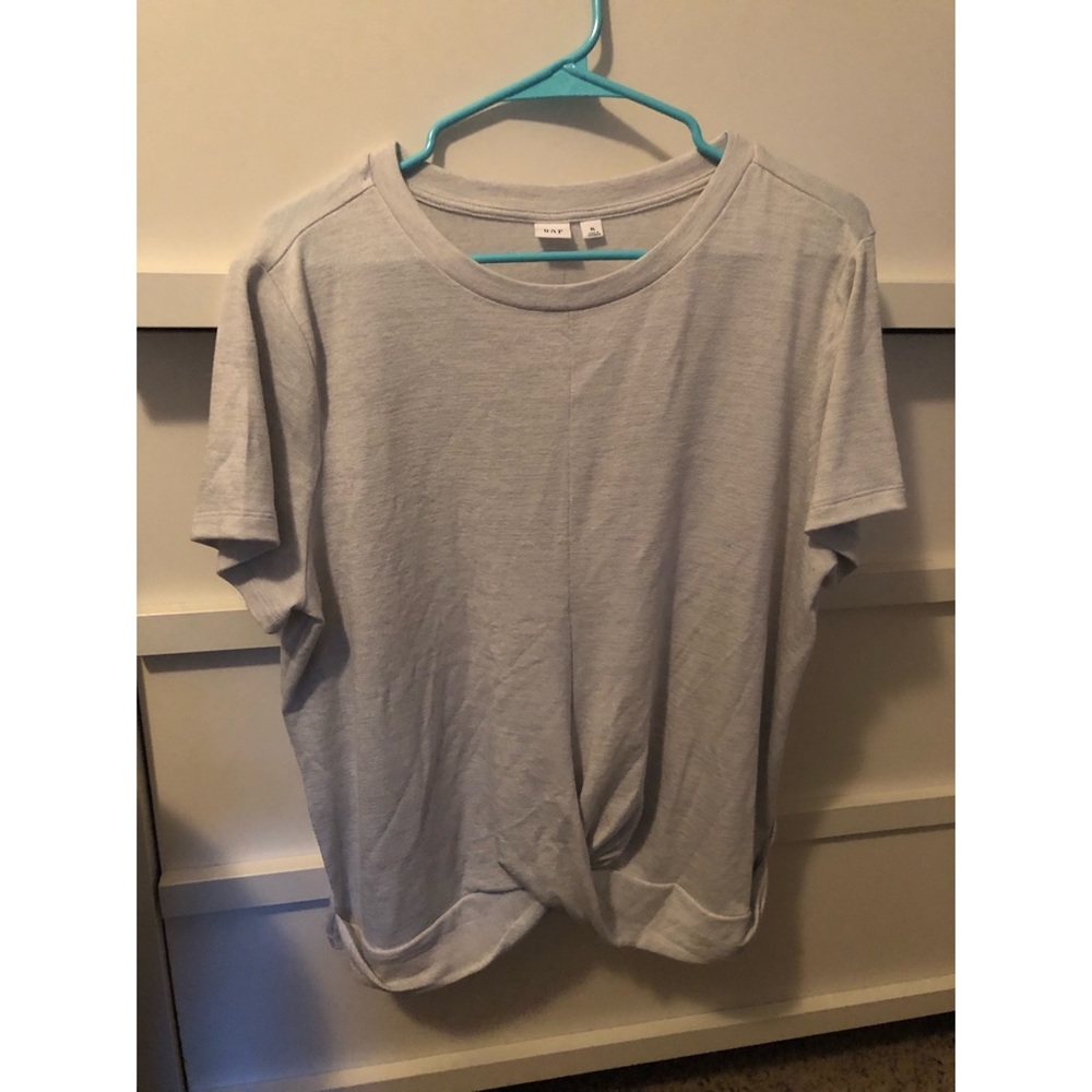 NWT Gap Twist Front Shirt Size XL